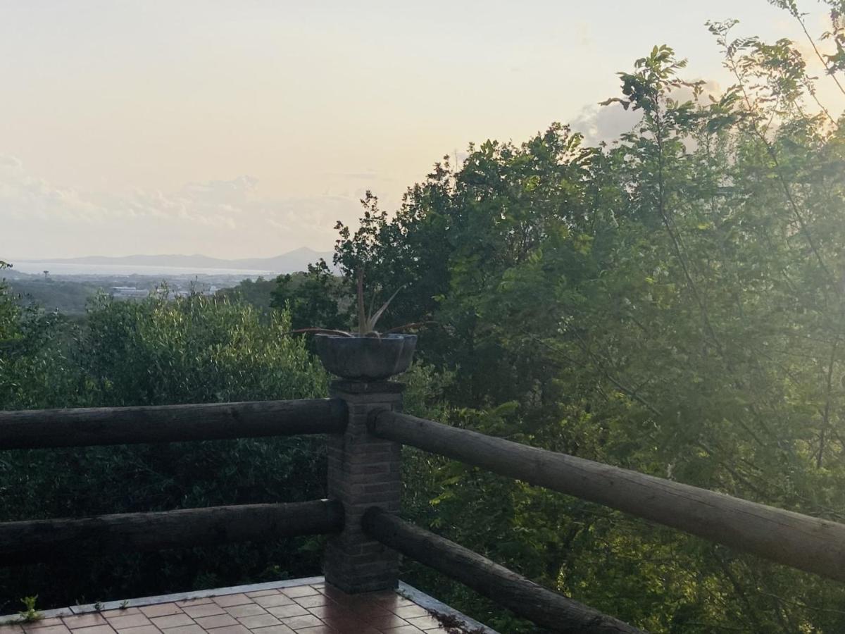 Villa Cipriano Minturno Buitenkant foto