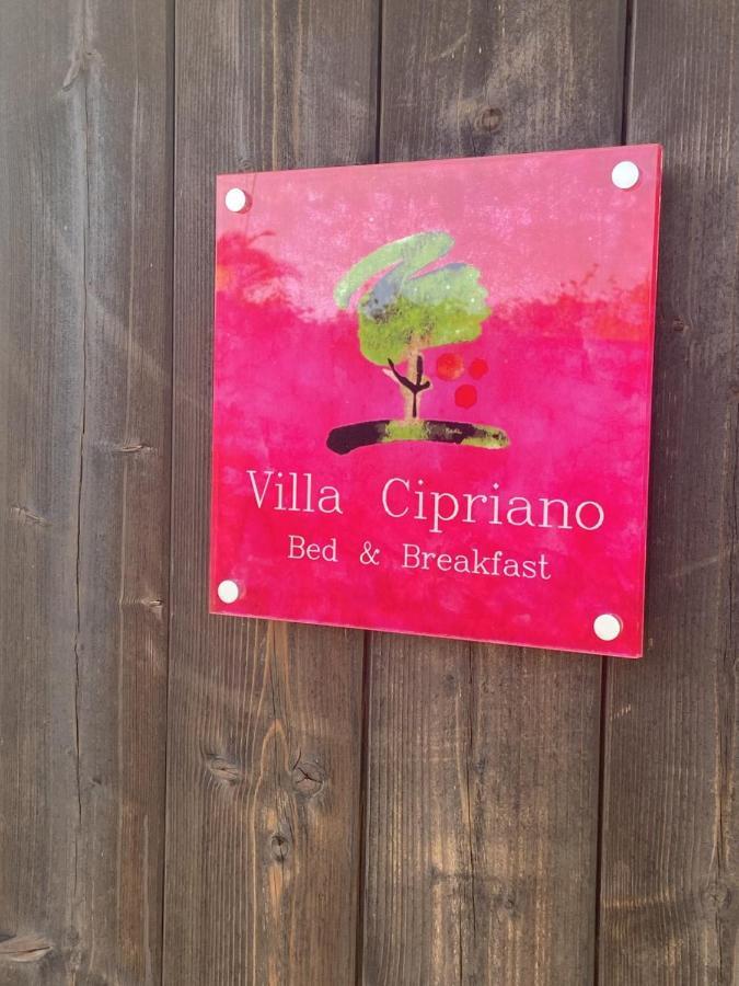 Villa Cipriano Minturno Buitenkant foto